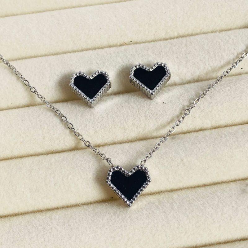 CONJUNTO EM AÇO - PRETO - CJ032610