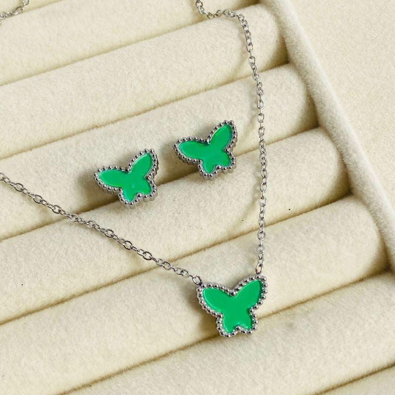 CONJUNTO EM AÇO VERDE - CJ032616