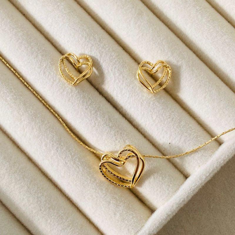CONJUNTO EM OURO - CJ022613