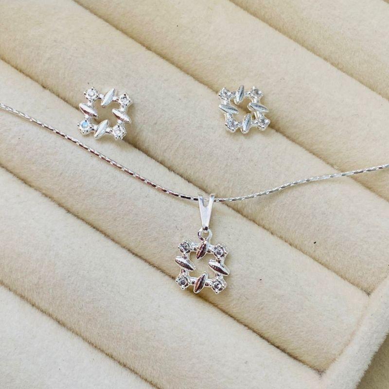 CONJUNTO EM PRATA - CJ022606
