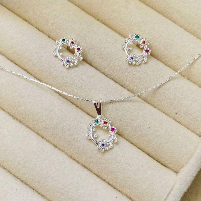 CONJUNTO EM PRATA - CJ022608
