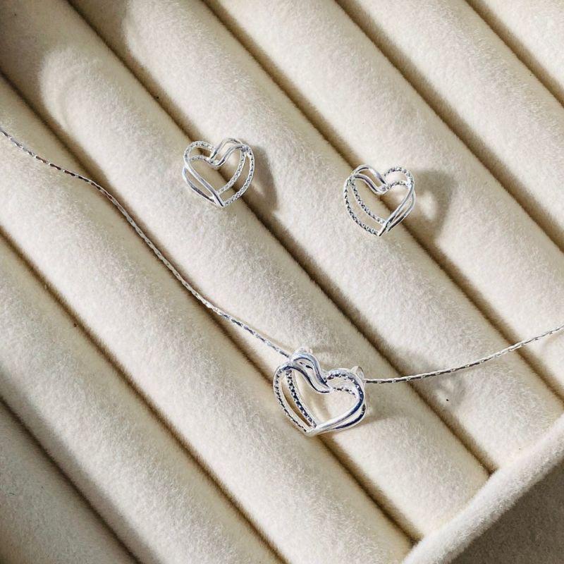 CONJUNTO EM PRATA - CJ022614