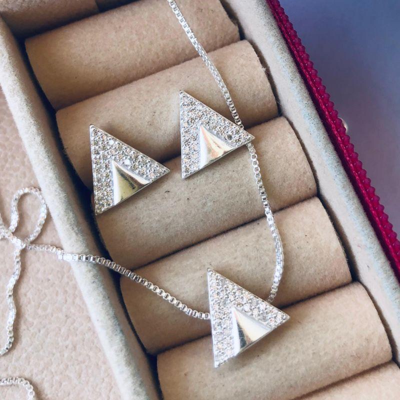 CONJUNTO EM PRATA - CJ102559