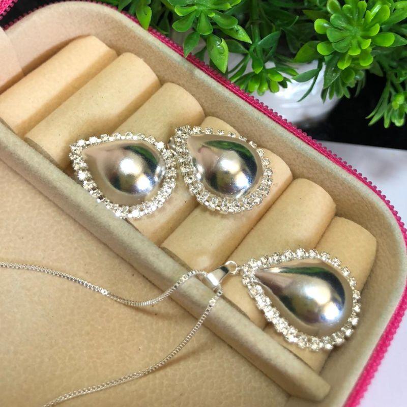 CONJUNTO EM PRATA - CJ102563