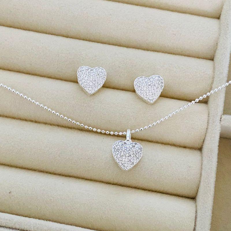 CONJUNTO EM PRATA - CJ112516