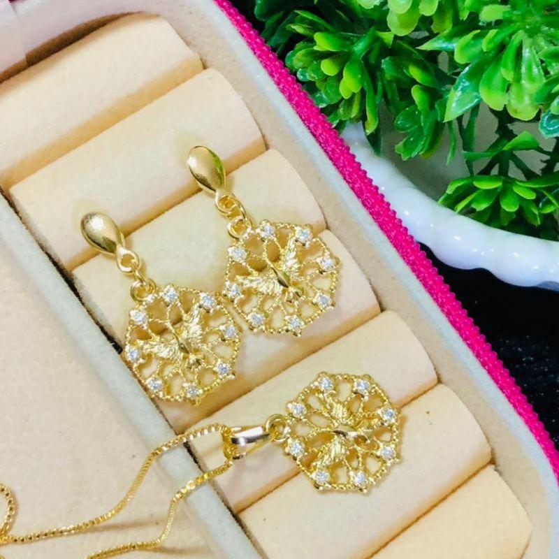 CONJUNTO ESPIRITO SANTO - CRISTAL - CJ102518