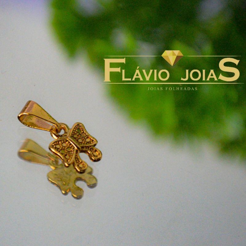 CORRENTE C/ PINGENTE LAÇO - GI012302