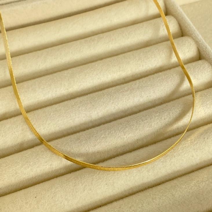 CORRENTE FEMININA EM OURO - CF062601