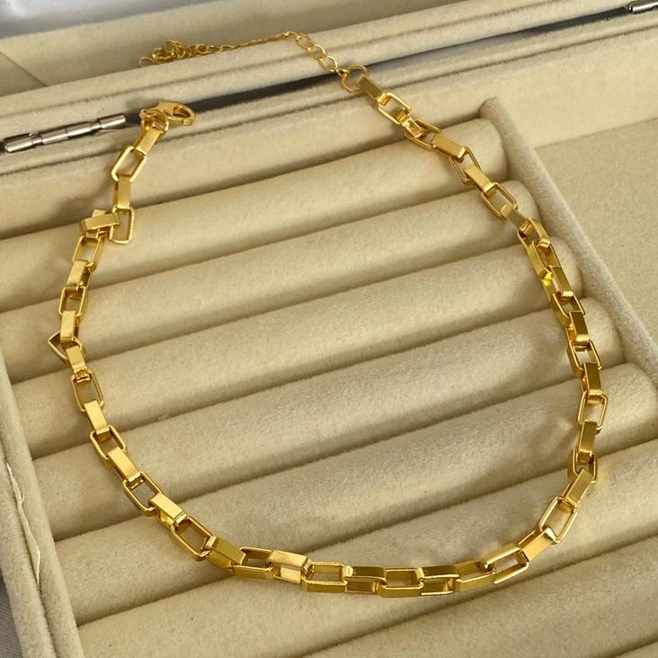 CORRENTE FEMININA EM OURO - CF062603