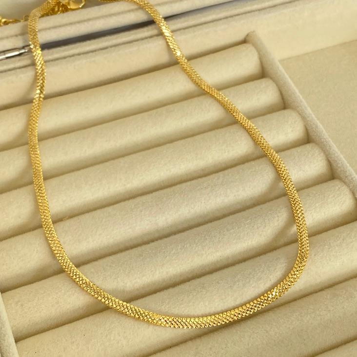 CORRENTE FEMININA EM OURO - CF062605