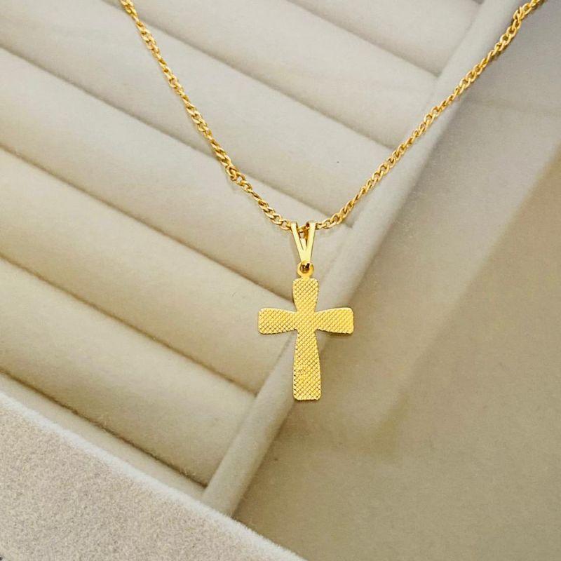 CORRENTE INF MASCULINA EM OURO - CO112505