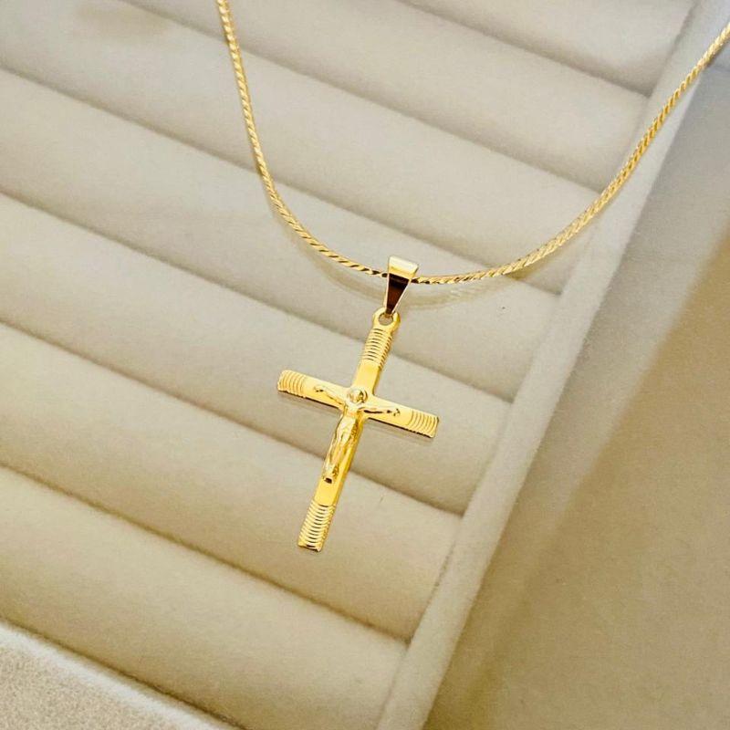 CORRENTE INF MASCULINA EM OURO - CO112508