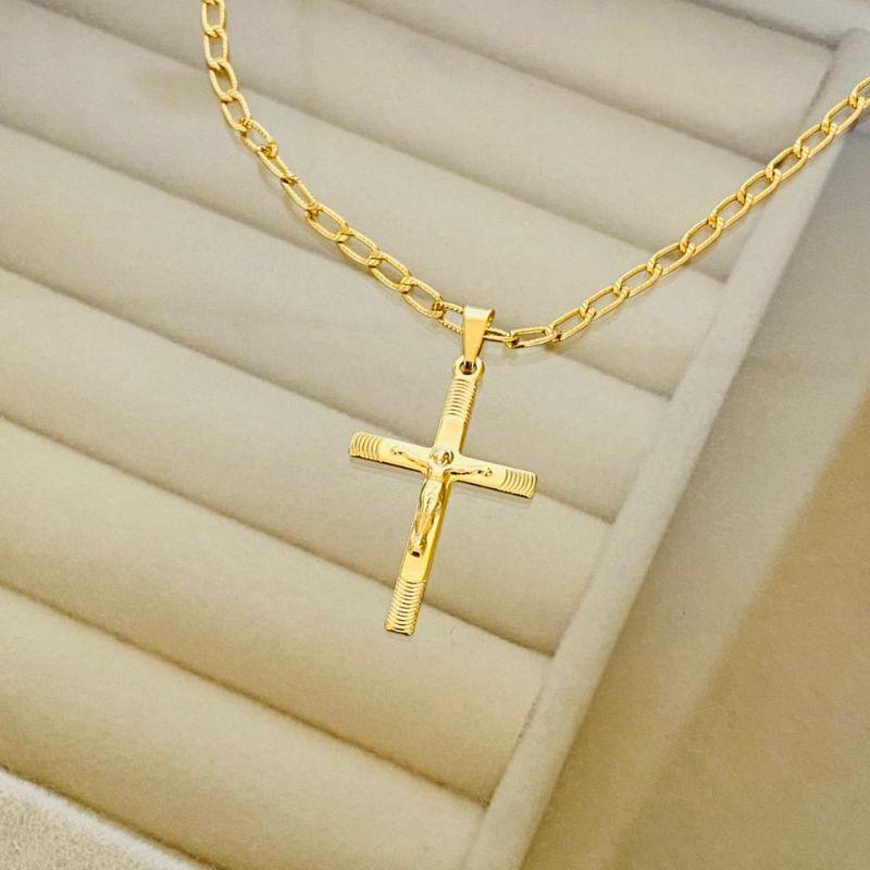 CORRENTE INF MASCULINA EM OURO - CO112509