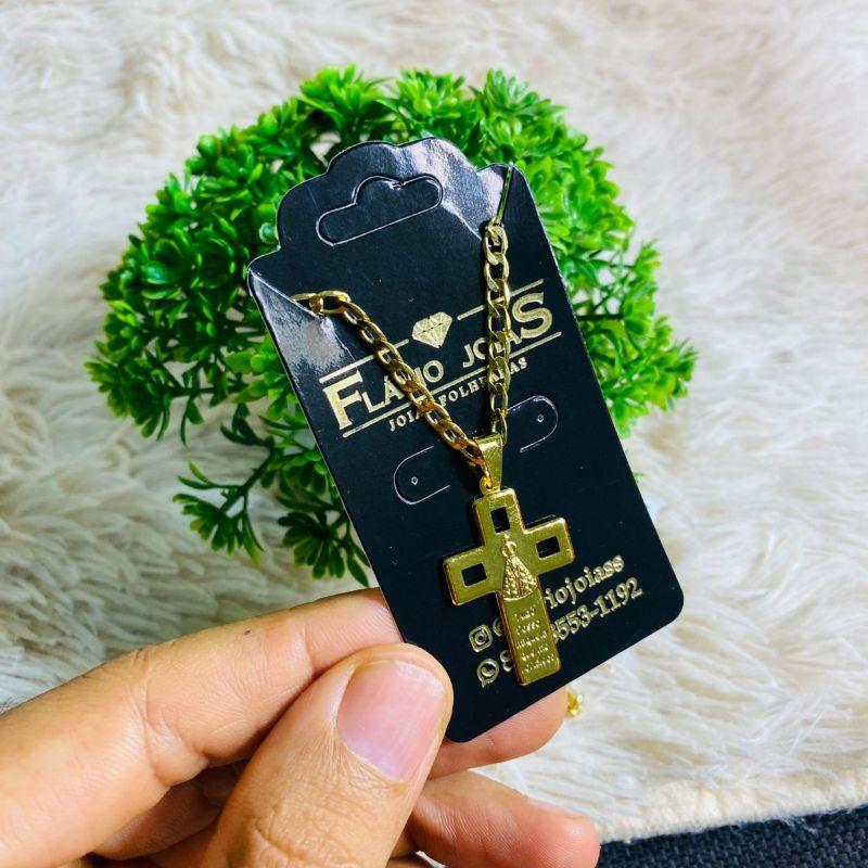 CORRENTE INF PING EM OURO - CO102277