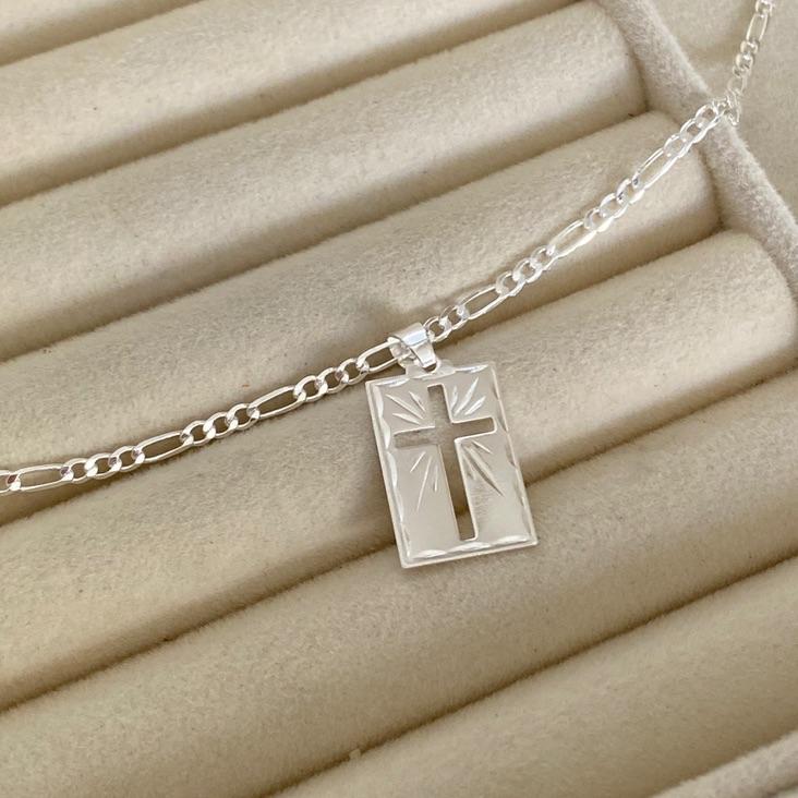 CORRENTE MAS EM PRATA - CP062610