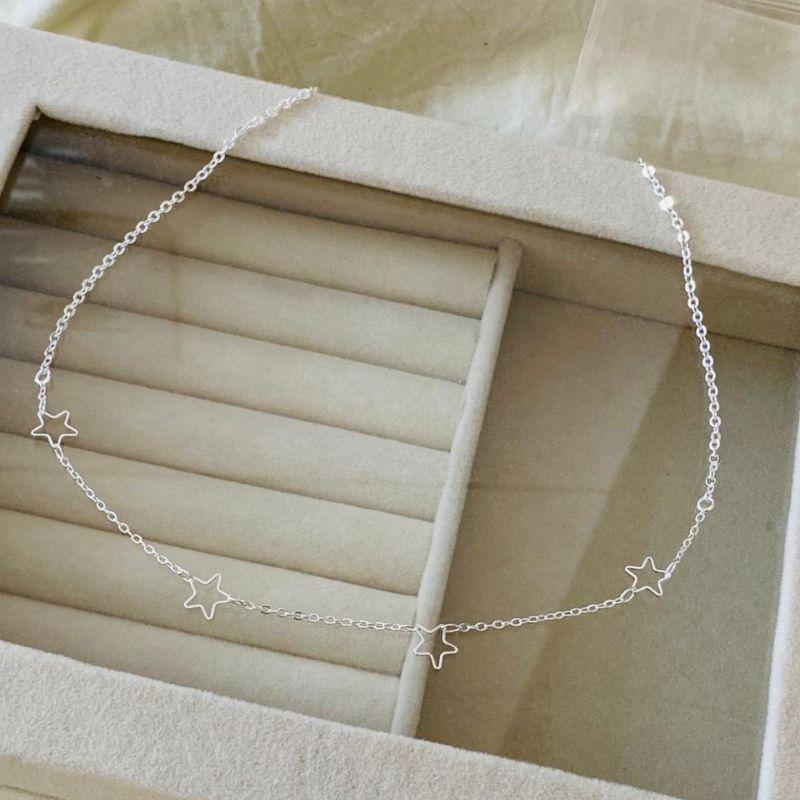 GARGANTILHA EM PRATA - CL112520