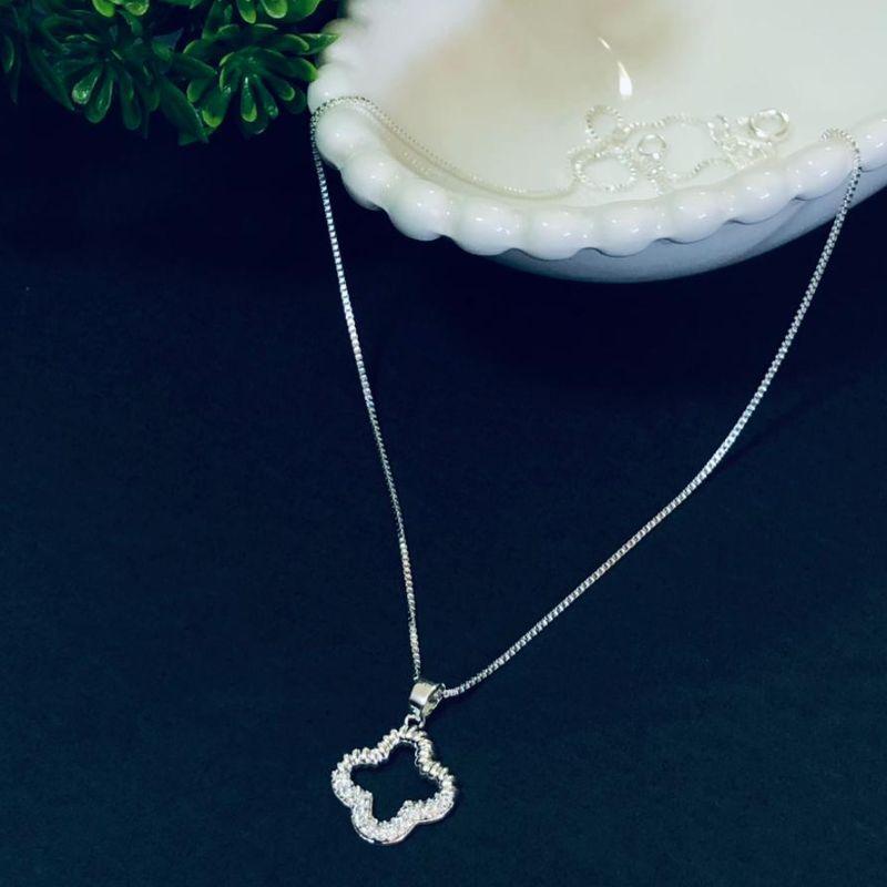 GARGANTILHA EM PRATA - GG102529