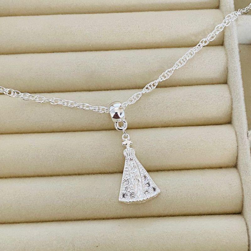 GARGANTILHA EM PRATA - GG112526