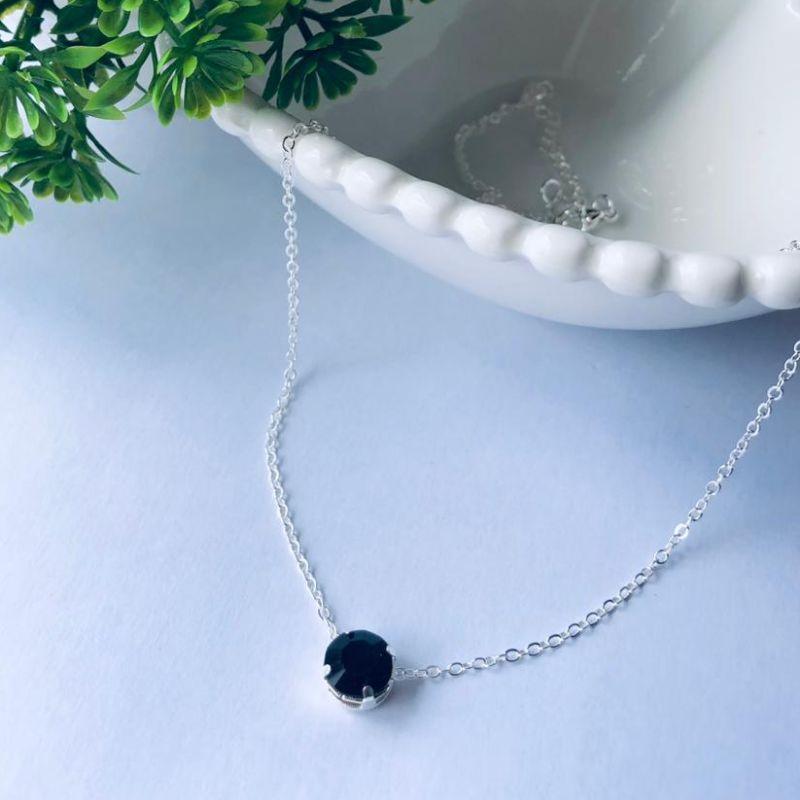 GARGANTILHA PING PRETO - GG092521