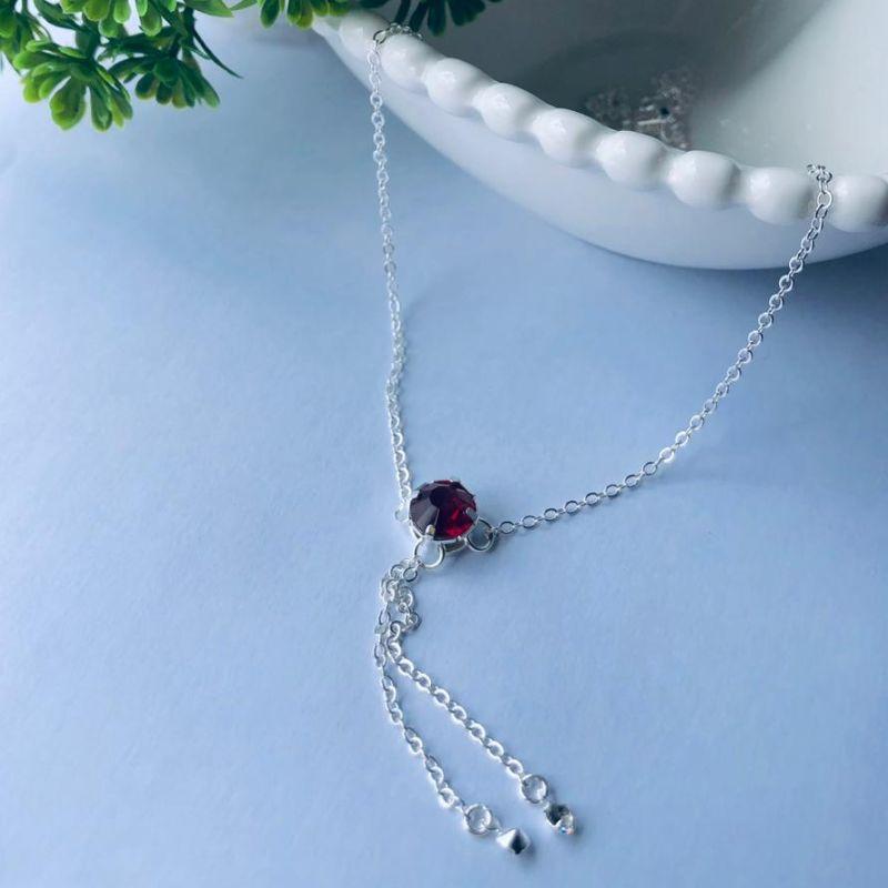 GARGANTILHA PING VERMELHO - GG092521