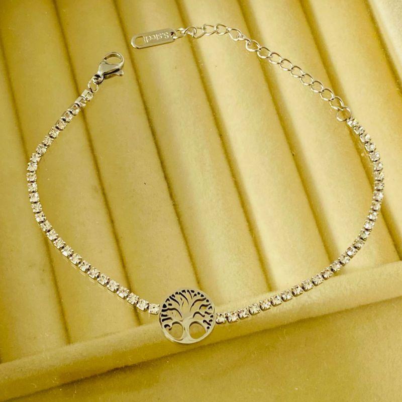 PULSEIRA FEM EM AÇO - PF032607