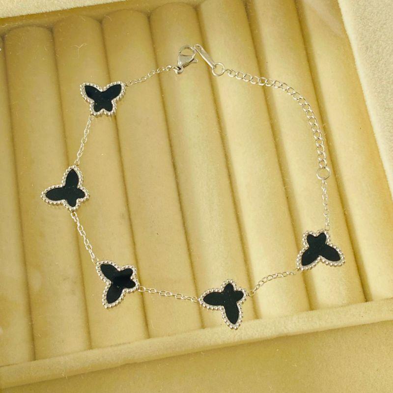 PULSEIRA FEM EM AÇO - PRETO - PF032606