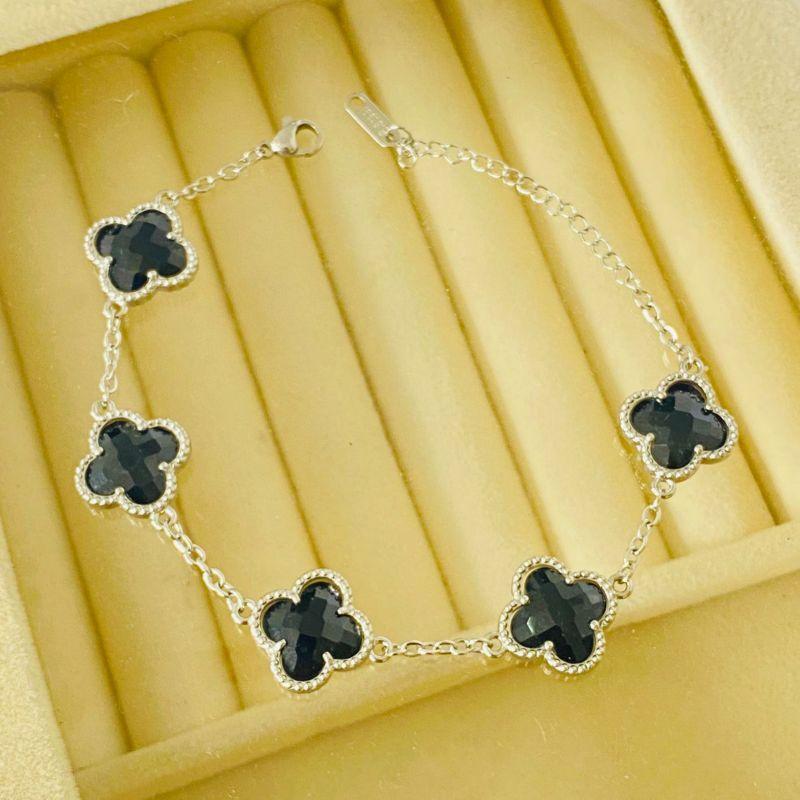 PULSEIRA FEM EM AÇO - PRETO - PF032615
