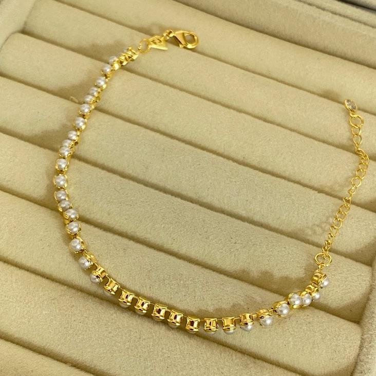 PULSEIRA FEM EM OURO - PF062616