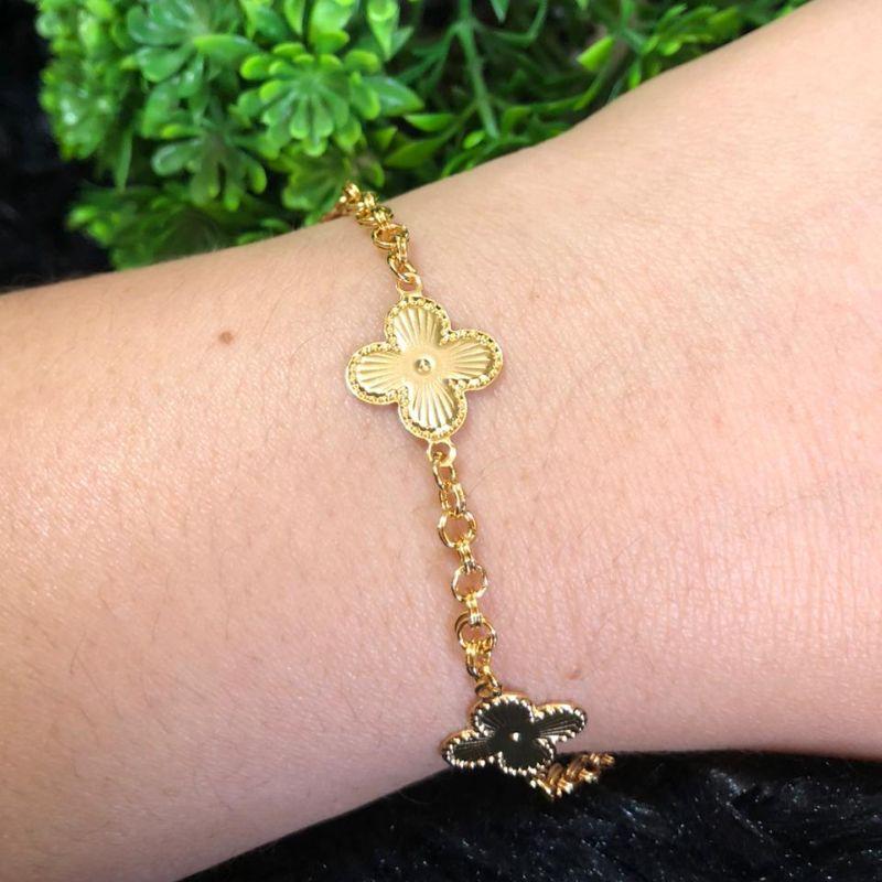 PULSEIRA FEM EM OURO - PF092511