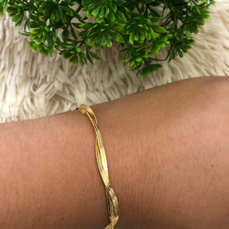 PULSEIRA FEM EM OURO - PF092516