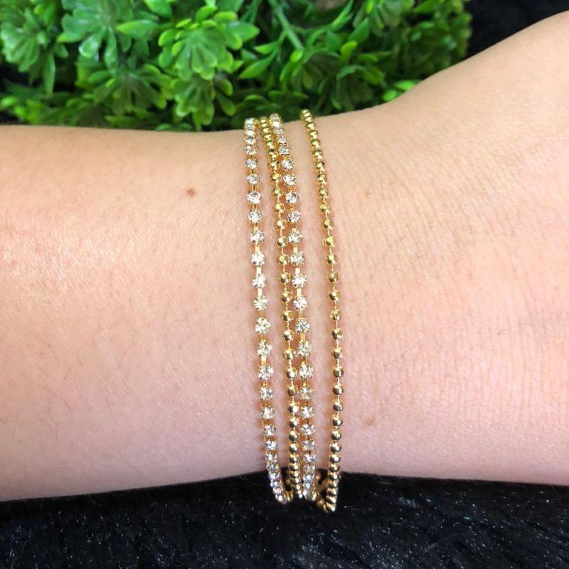 PULSEIRA FEM EM OURO - PF092518