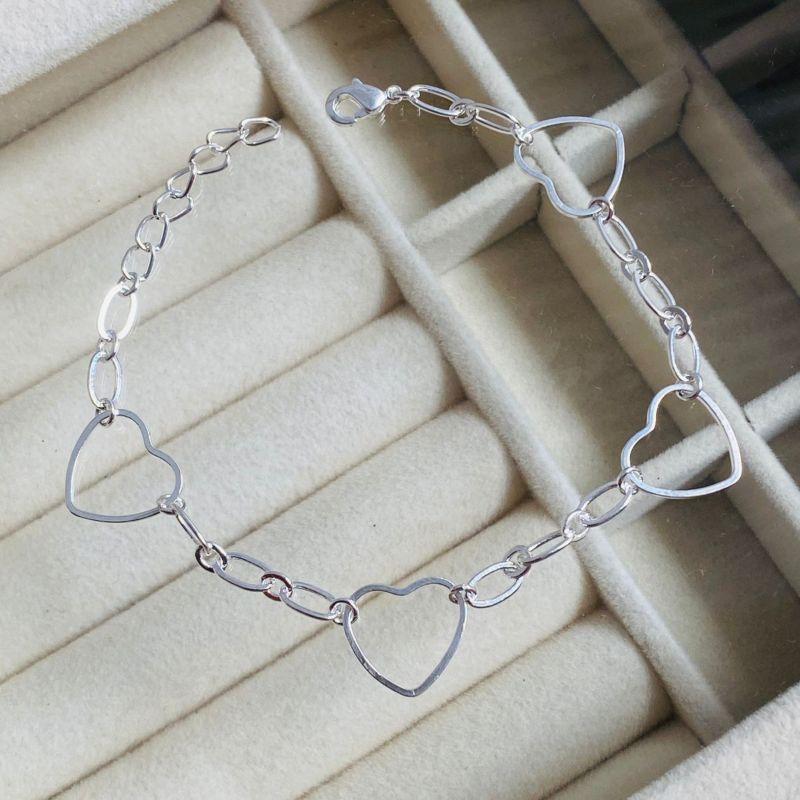 PULSEIRA FEM EM PRATA - PF012602