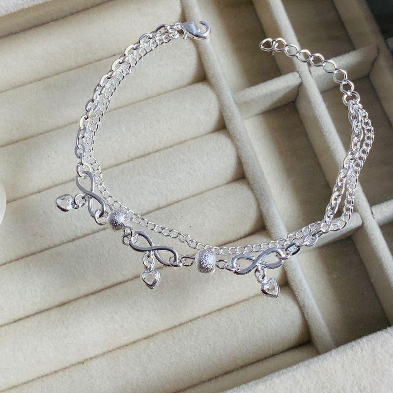 PULSEIRA FEM EM PRATA - PF012604