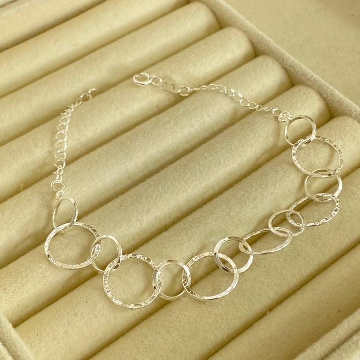 PULSEIRA FEM EM PRATA - PF062612