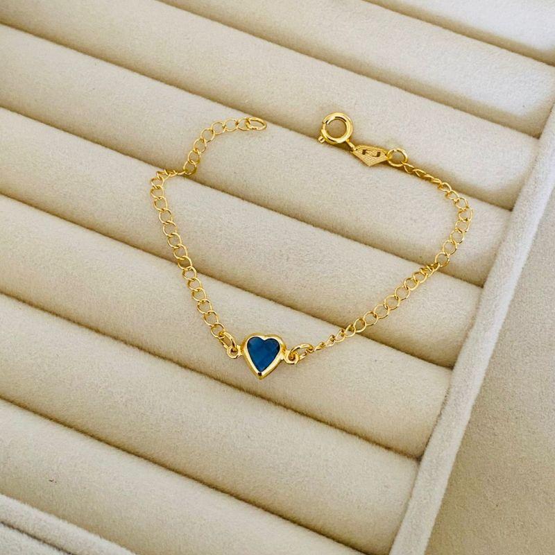 PULSEIRA INFANTIL EM OURO - PT112503
