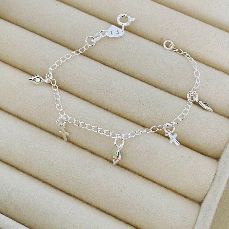 PULSEIRA INFANTIL EM OURO - PT112517