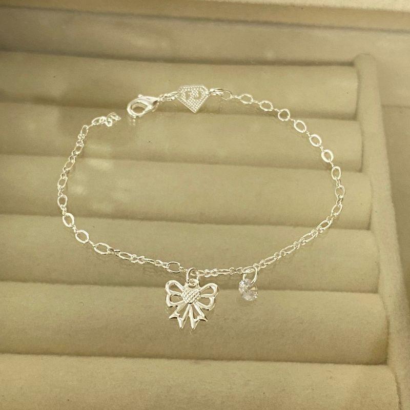 PULSEIRA INFANTIL EM PRATA - PT032617