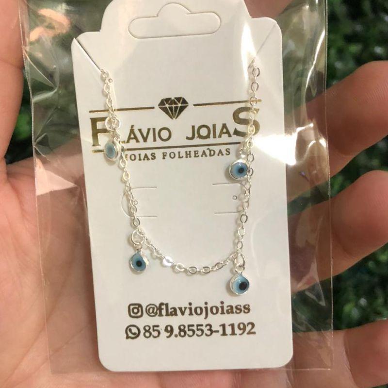 PULSEIRA INFANTIL EM PRATA - PT092527