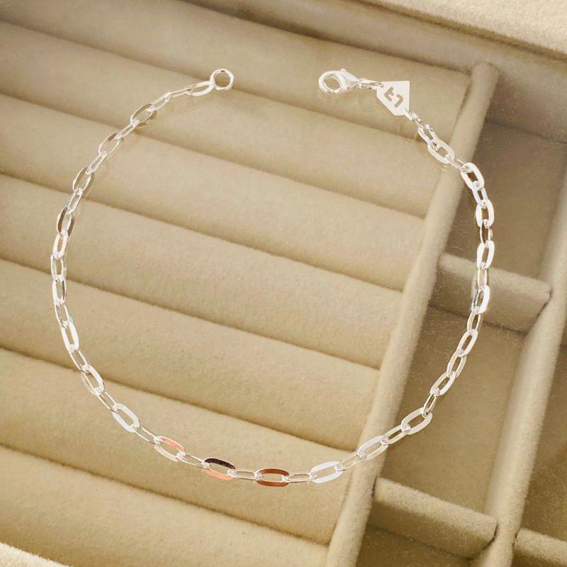 PULSEIRA MASCULINA EM PRATA - PM122504