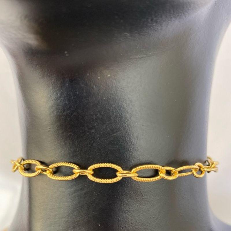 PULSEIRAS MASCULINAS EM OURO - PM102403