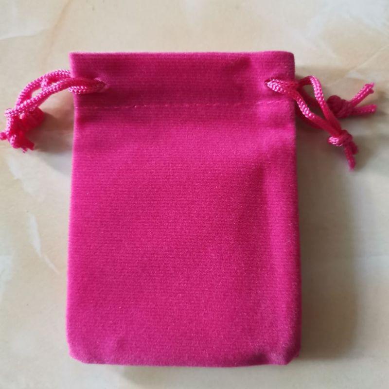 SAQUINHO TECIDO PINK - SO032603