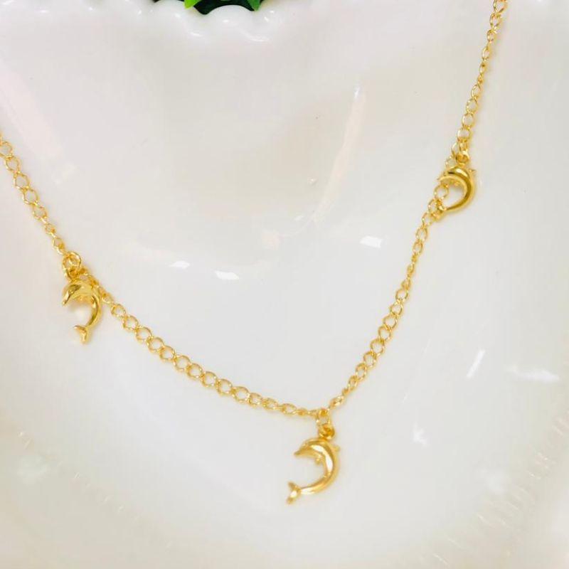 TORNOZELEIRA EM OURO - TZ092501