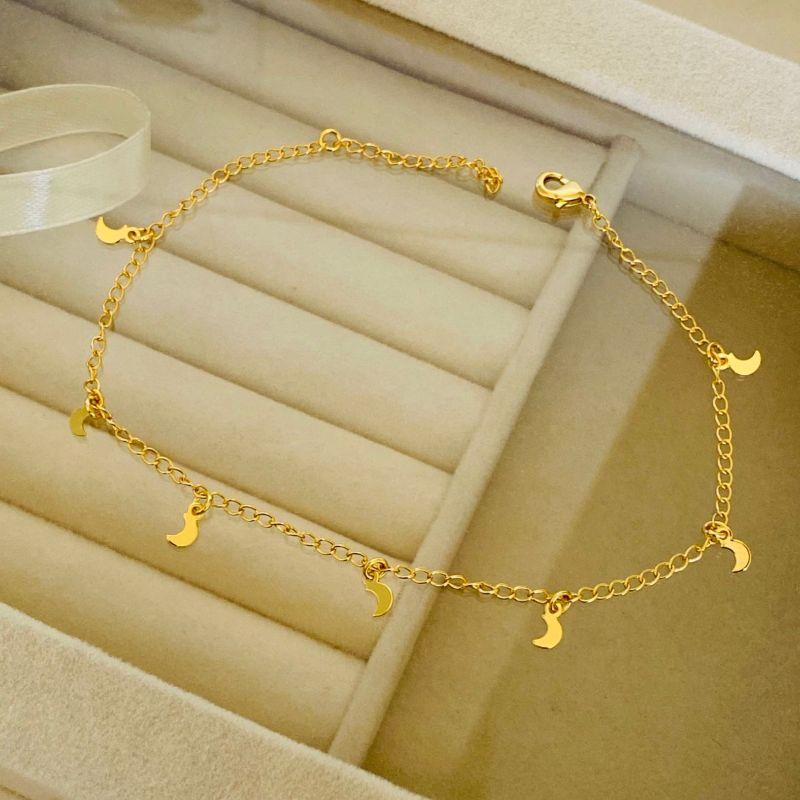 TORNOZELEIRAS EM OURO - TZ112507